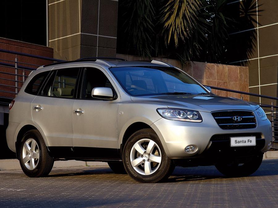  Hyundai Santa Fe 2006 года  (ZA) (фото 8 из 15)